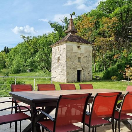 Les Collines Du Quercy Blanc Castelnau-Montratier Exterior foto