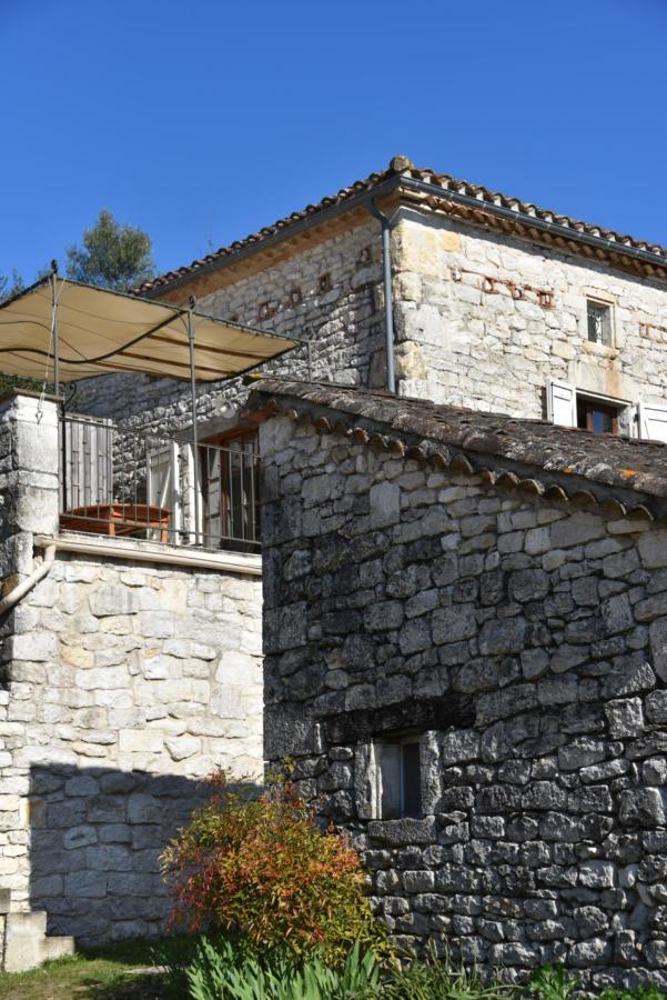 Les Collines Du Quercy Blanc Castelnau-Montratier Exterior foto