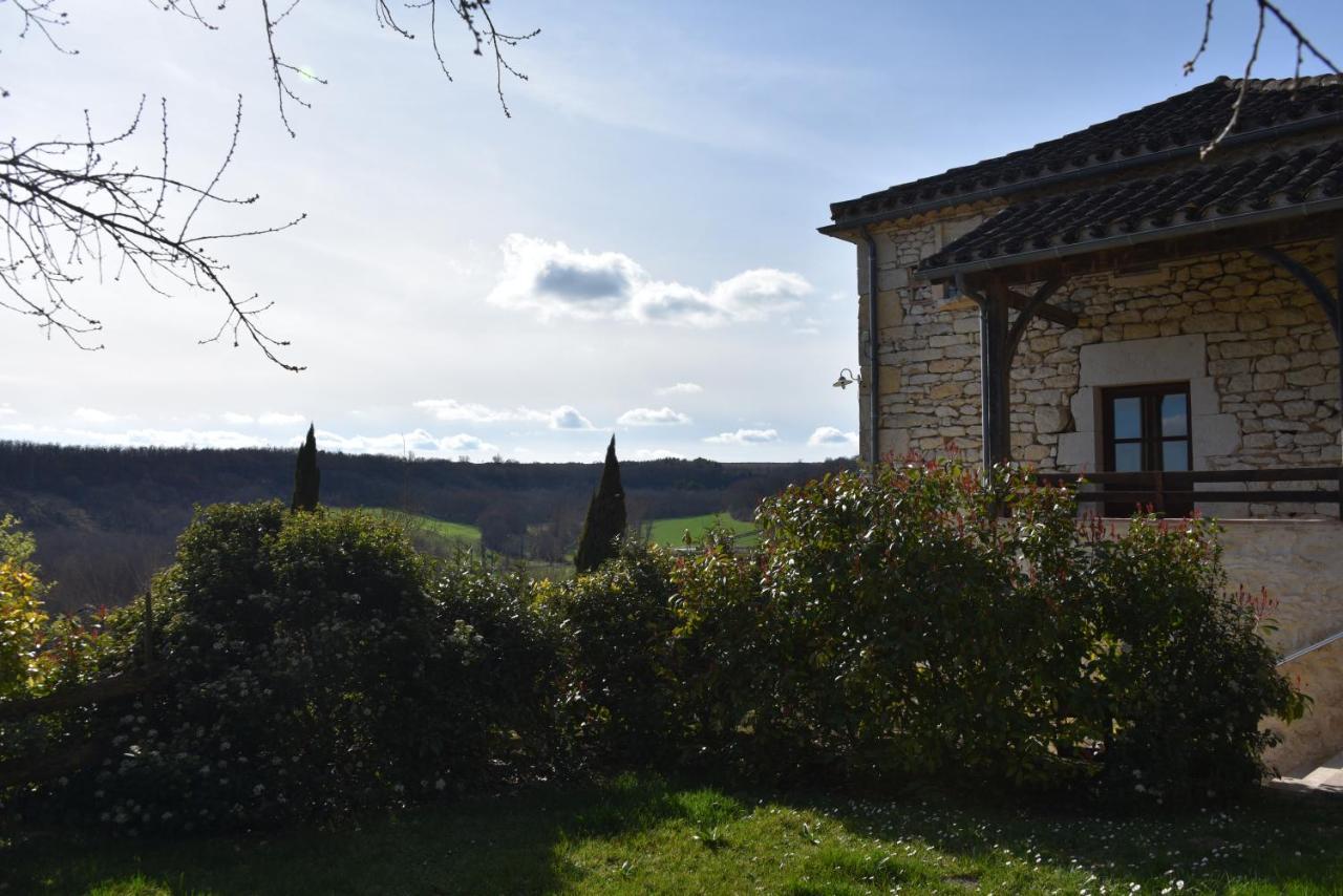 Les Collines Du Quercy Blanc Castelnau-Montratier Exterior foto