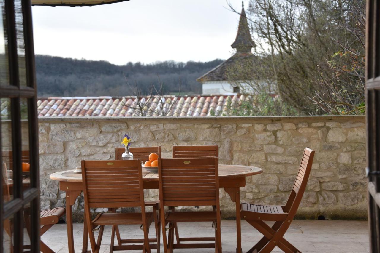 Les Collines Du Quercy Blanc Castelnau-Montratier Exterior foto