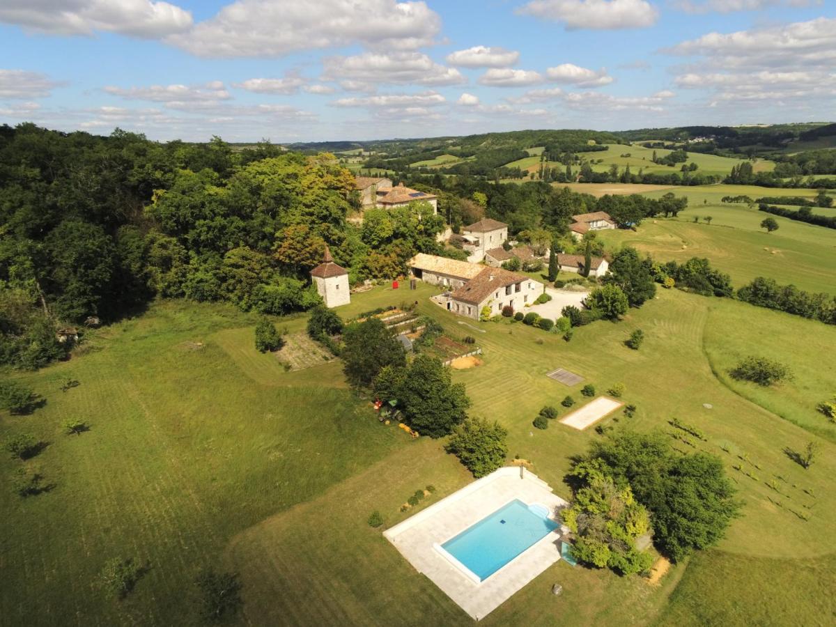 Les Collines Du Quercy Blanc Castelnau-Montratier Exterior foto