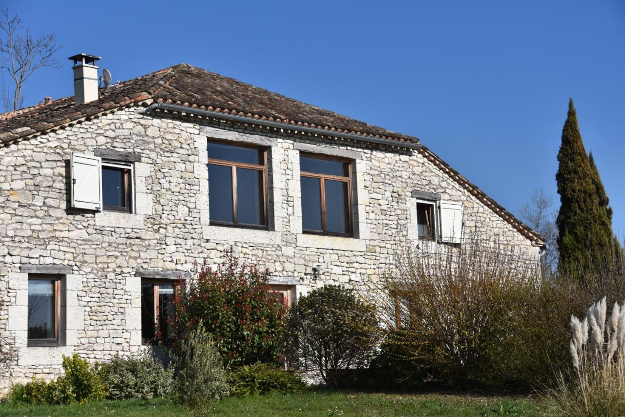 Les Collines Du Quercy Blanc Castelnau-Montratier Exterior foto