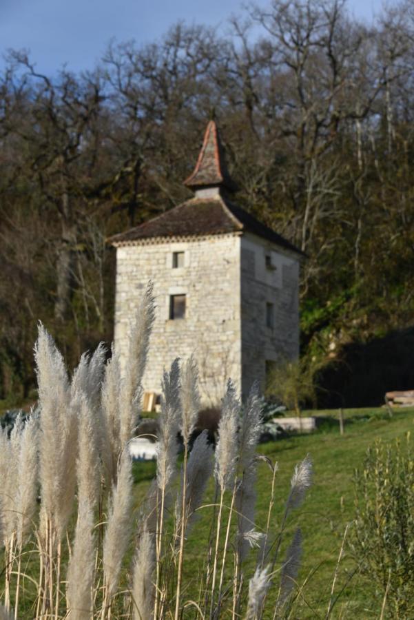 Les Collines Du Quercy Blanc Castelnau-Montratier Exterior foto