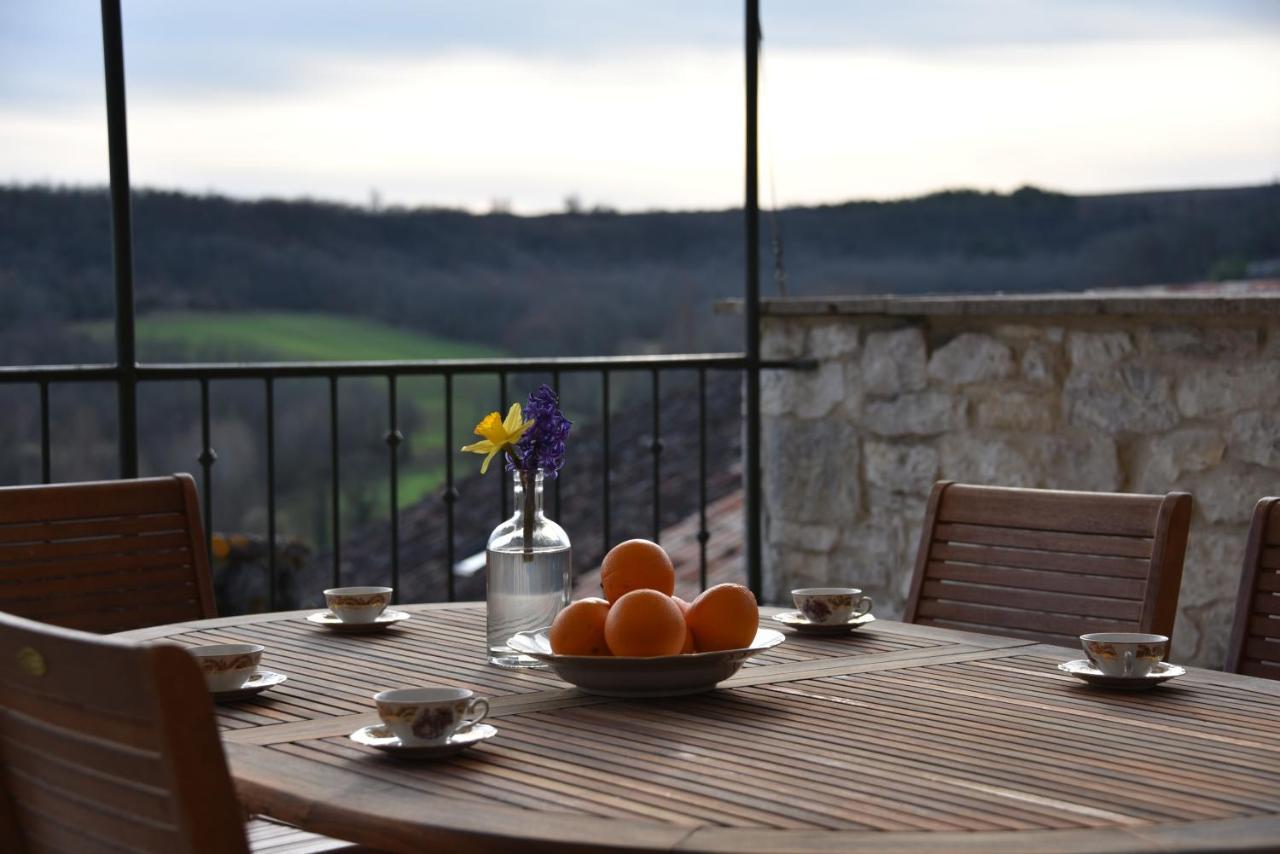 Les Collines Du Quercy Blanc Castelnau-Montratier Exterior foto