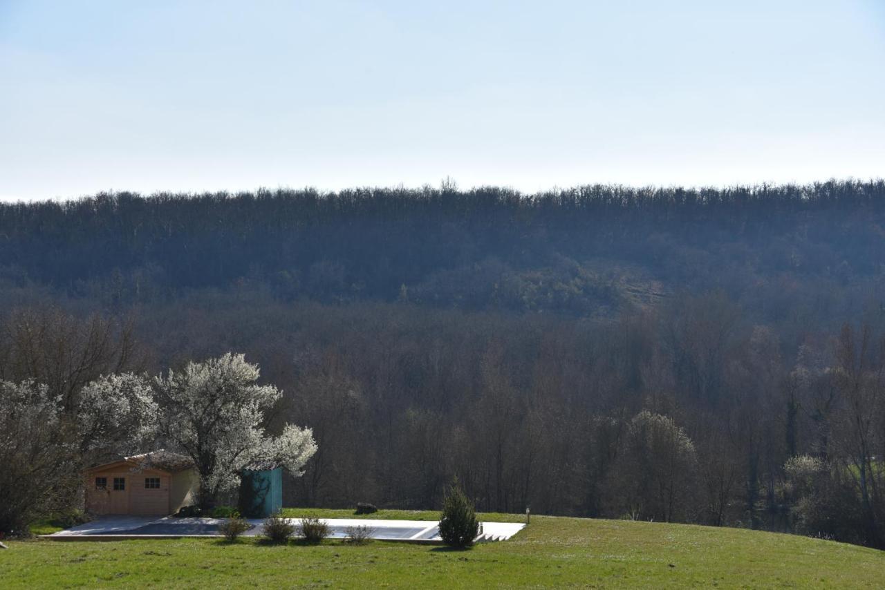 Les Collines Du Quercy Blanc Castelnau-Montratier Exterior foto
