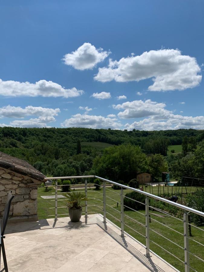 Les Collines Du Quercy Blanc Castelnau-Montratier Exterior foto