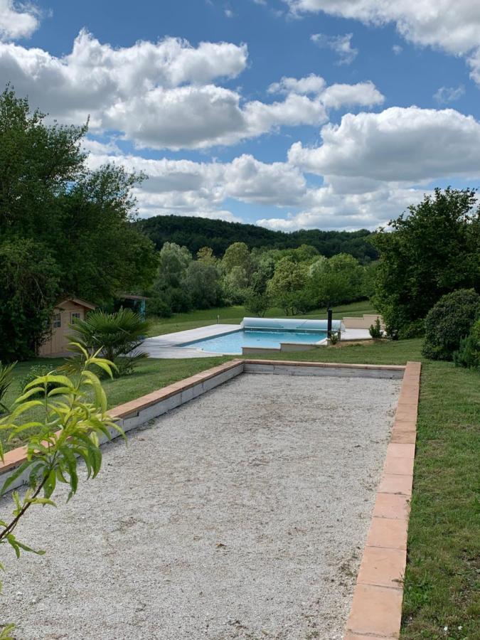 Les Collines Du Quercy Blanc Castelnau-Montratier Exterior foto