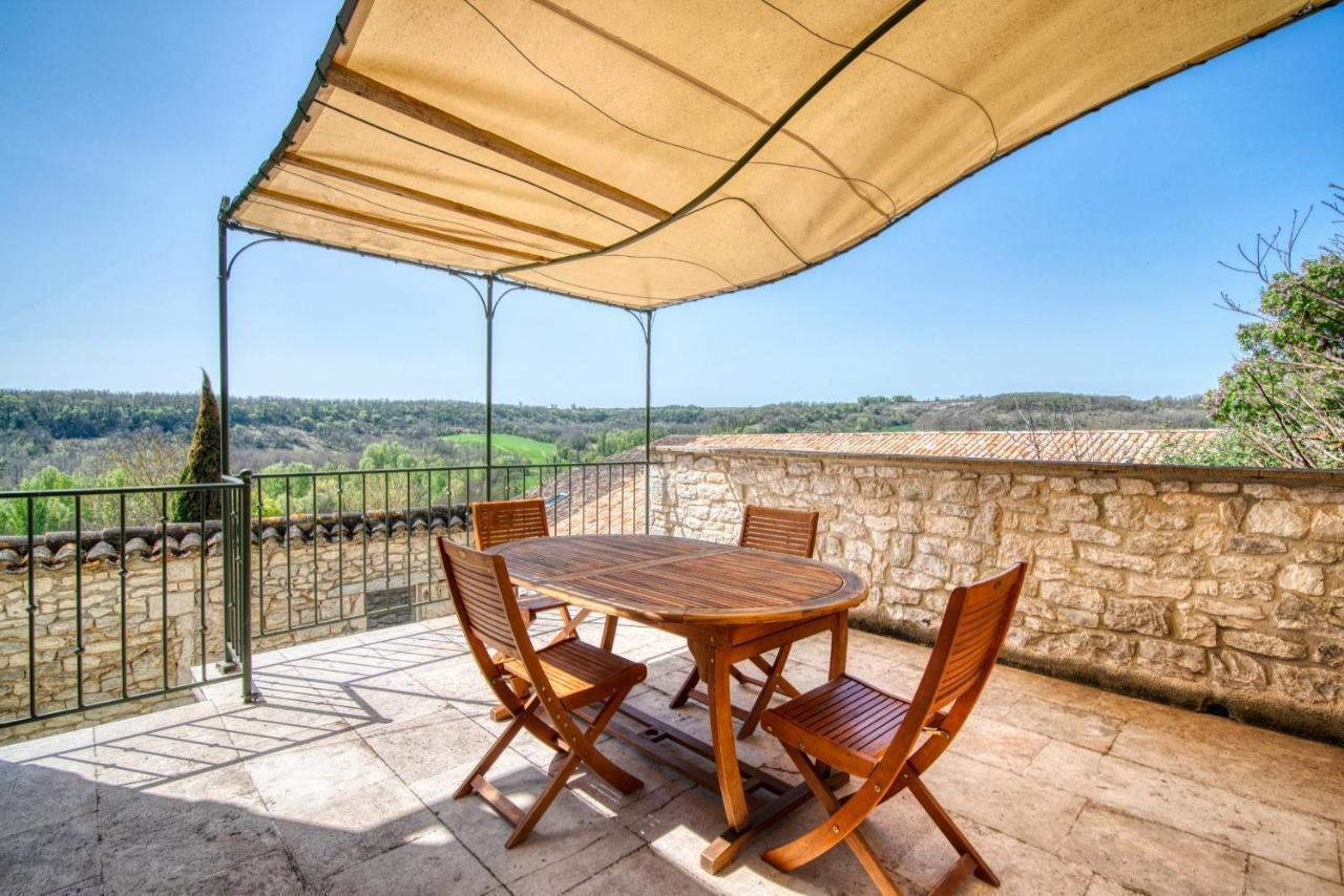 Les Collines Du Quercy Blanc Castelnau-Montratier Exterior foto