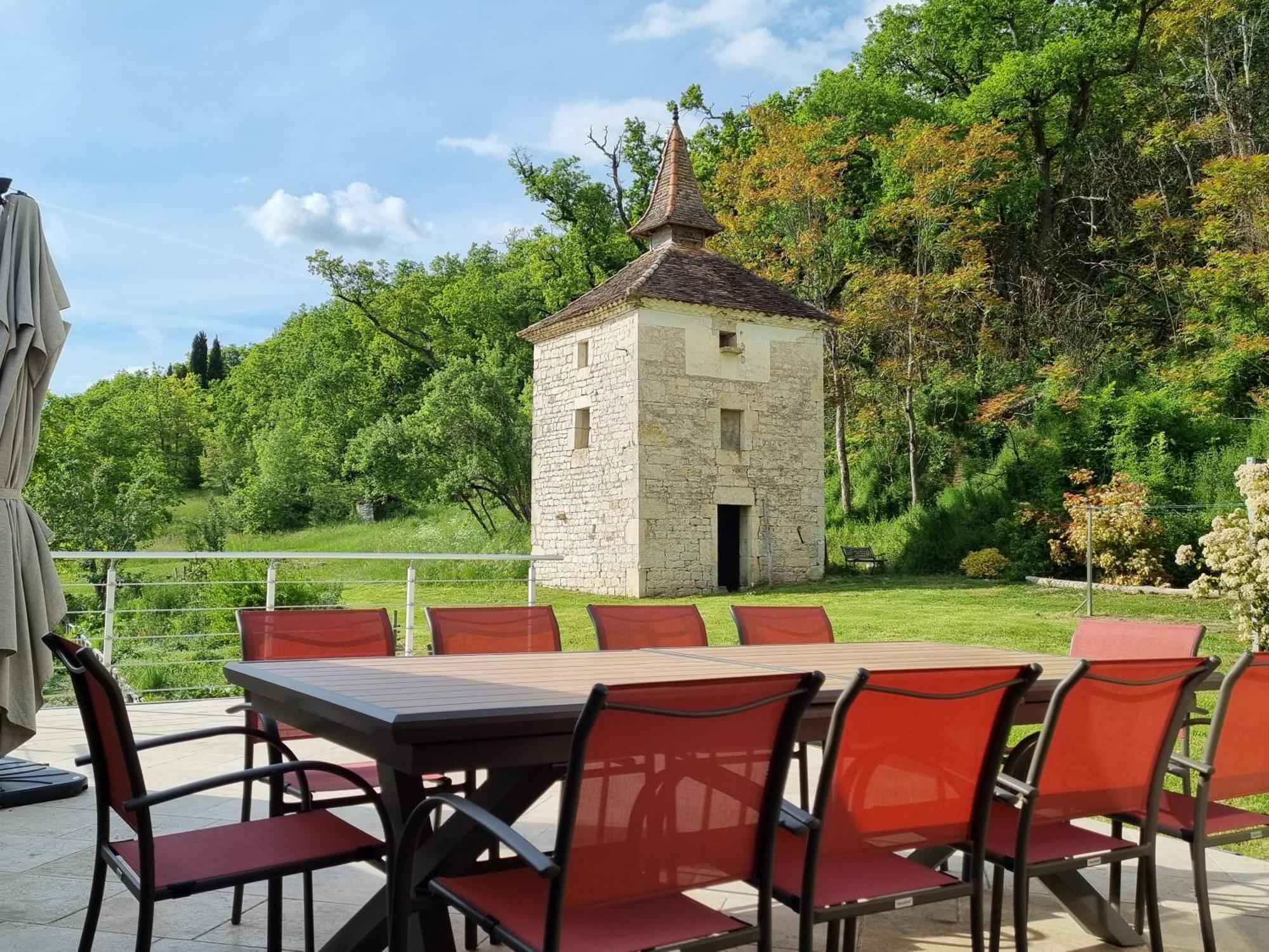 Les Collines Du Quercy Blanc Castelnau-Montratier Exterior foto
