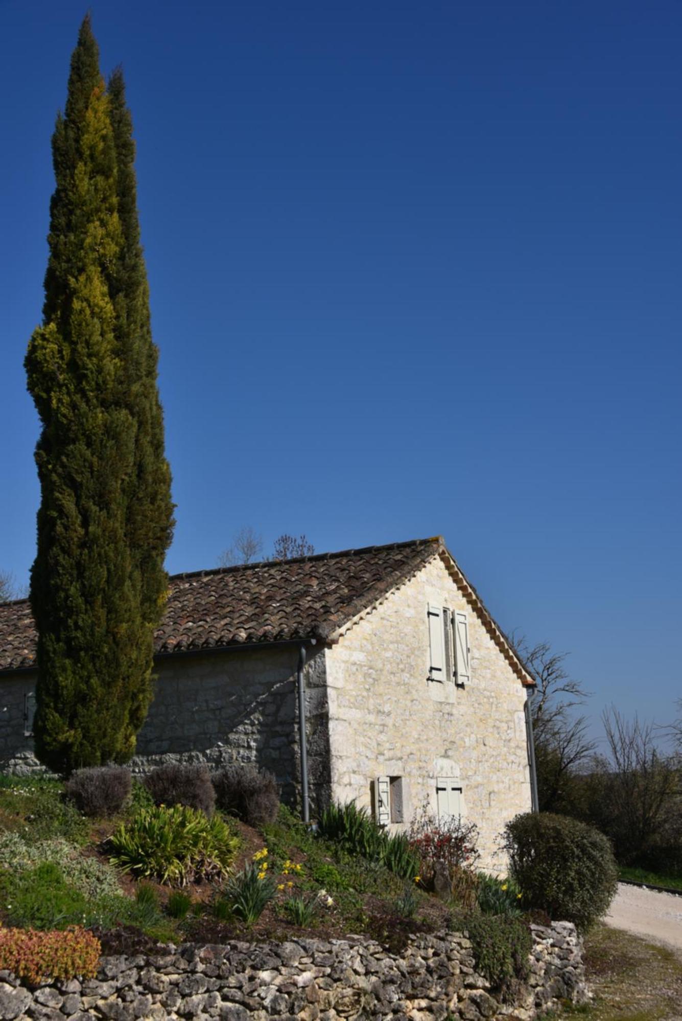 Les Collines Du Quercy Blanc Castelnau-Montratier Quarto foto